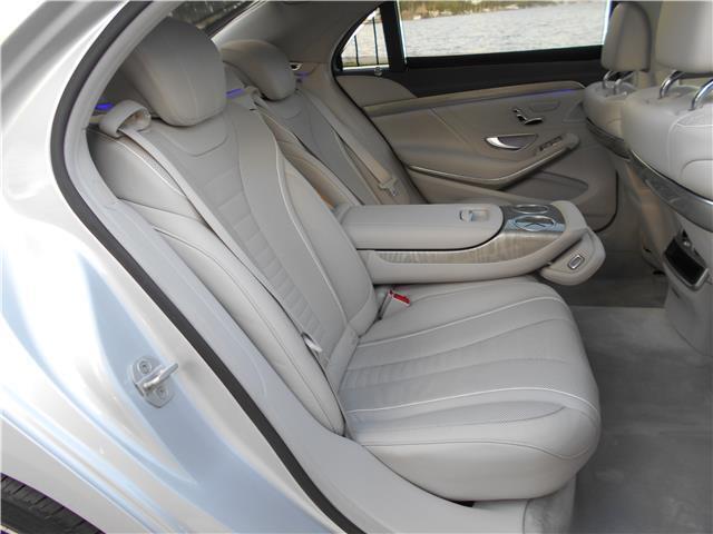2015 Mercedes-Benz S-Class S 550