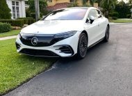 2022 Mercedes EQS 450+ AMG 450