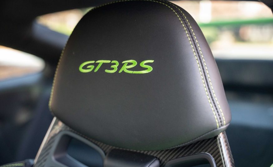 2019 Porsche 911 GT3 RS