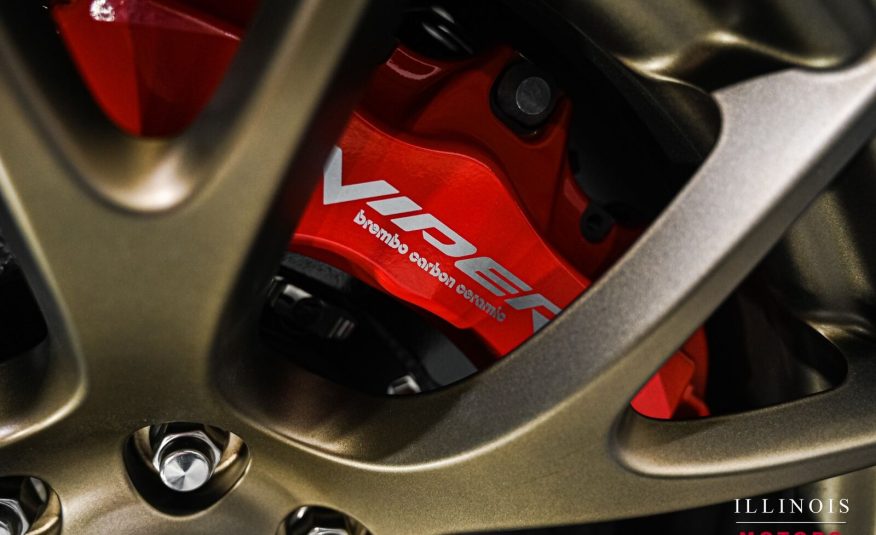 2017 Dodge Viper GTC ACR Extreme
