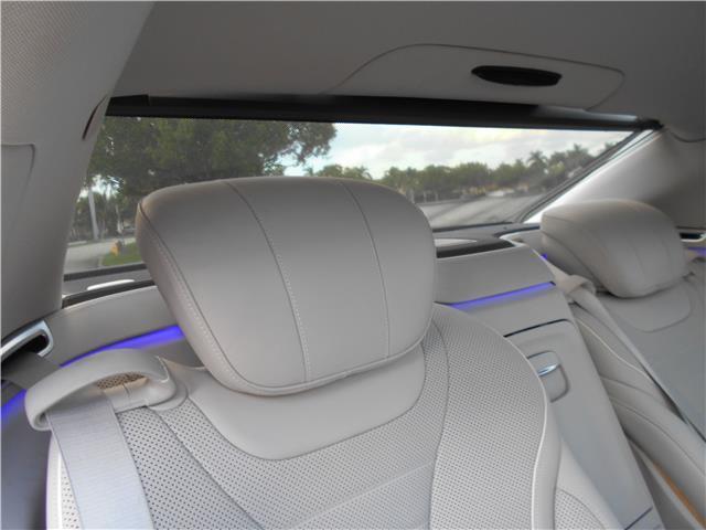 2015 Mercedes-Benz S-Class S 550