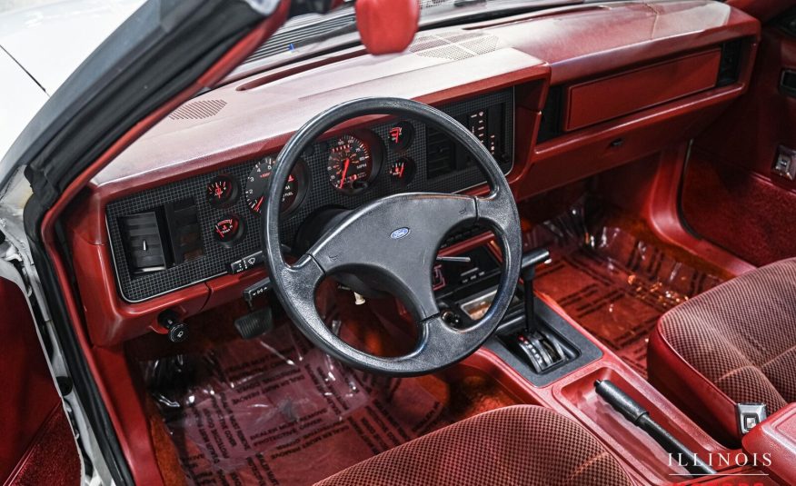 1985 Ford Mustang GT Convertible