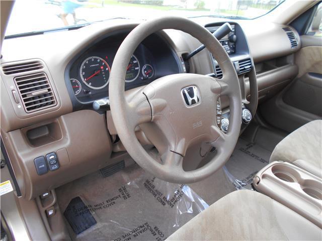 2003 Honda CR-V EX 4WD