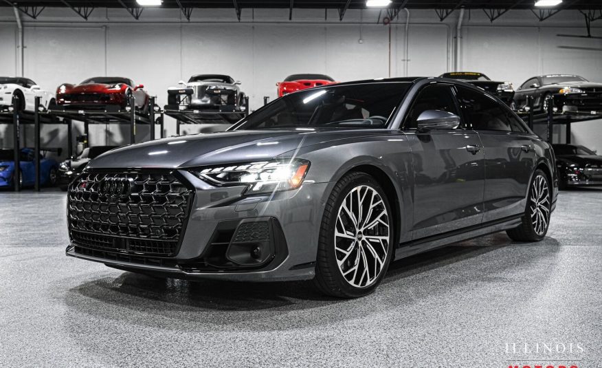 2022 Audi S8 HY 4.0T quattro
