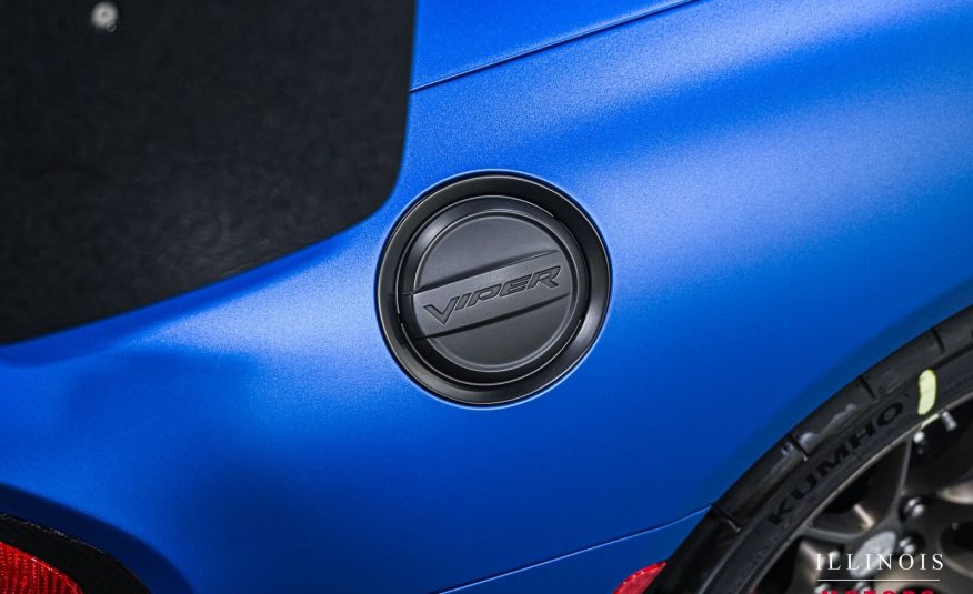 2017 Dodge Viper GTC ACR Extreme