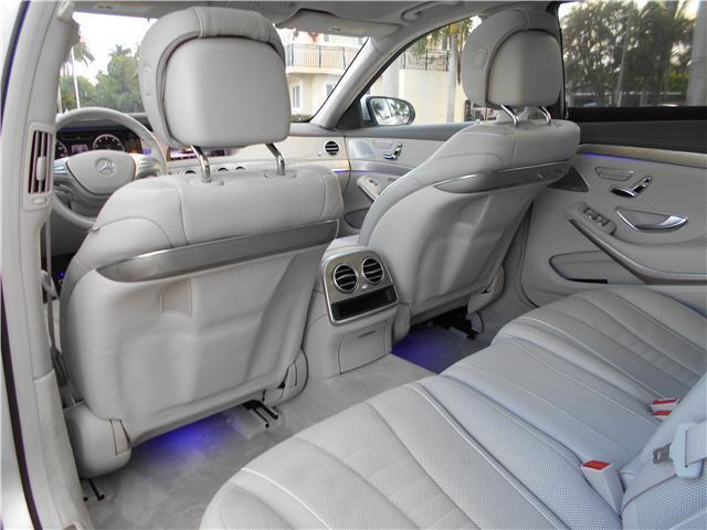 2015 Mercedes-Benz S-Class S 550