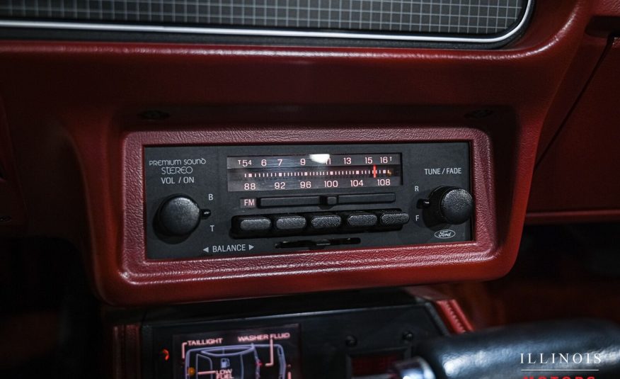 1985 Ford Mustang GT Convertible