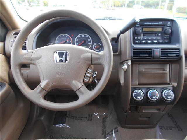 2003 Honda CR-V EX 4WD
