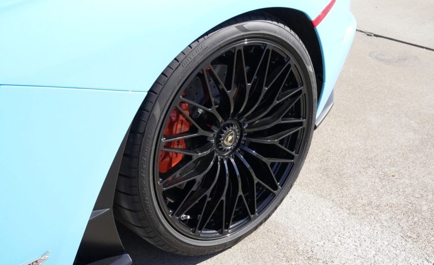2018 Lamborghini Aventador LP 740-4 S