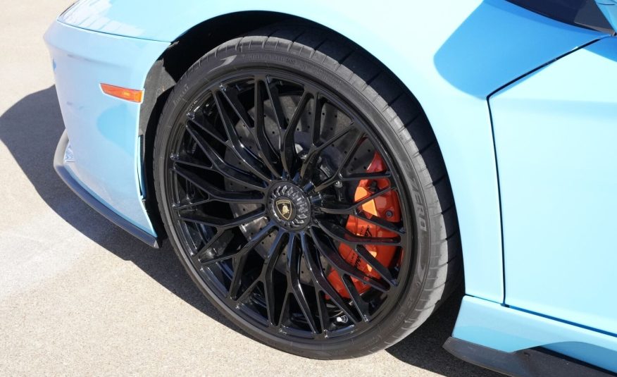 2018 Lamborghini Aventador LP 740-4 S