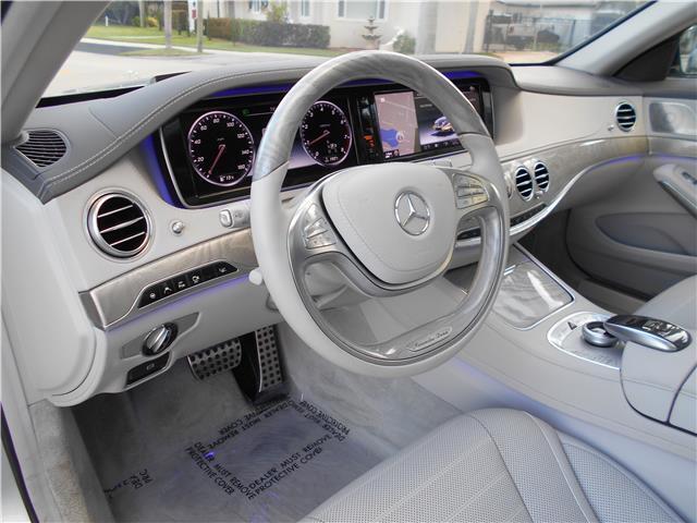 2015 Mercedes-Benz S-Class S 550