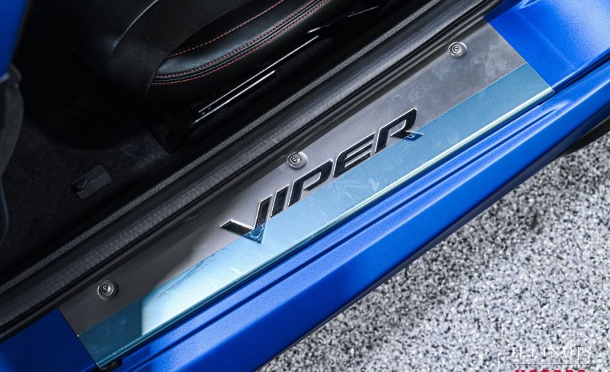 2017 Dodge Viper GTC ACR Extreme