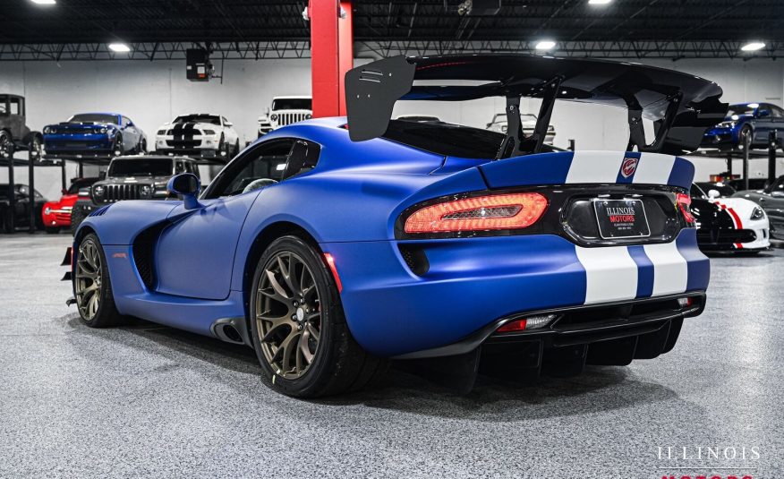 2017 Dodge Viper GTC ACR Extreme