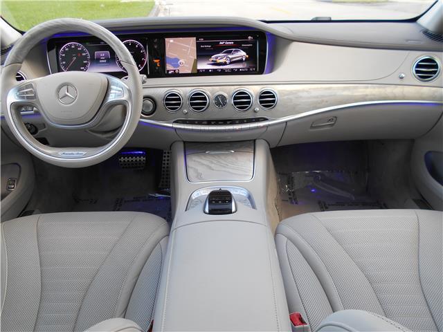 2015 Mercedes-Benz S-Class S 550