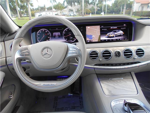 2015 Mercedes-Benz S-Class S 550