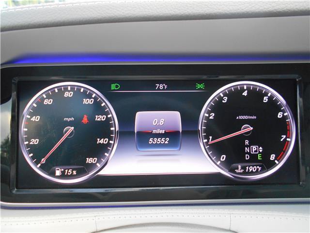 2015 Mercedes-Benz S-Class S 550