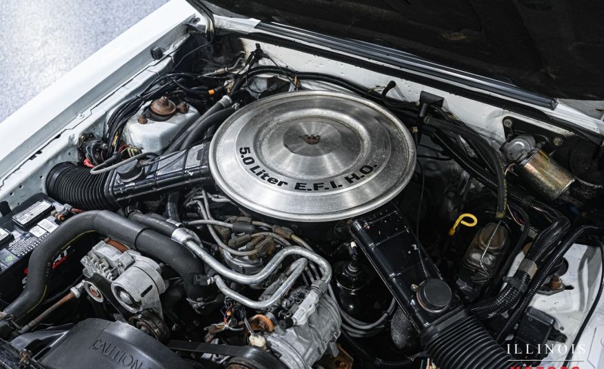 1985 Ford Mustang GT Convertible