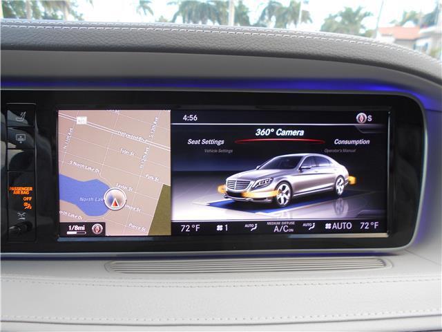 2015 Mercedes-Benz S-Class S 550