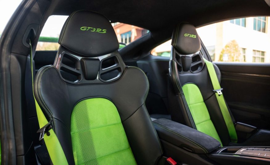 2019 Porsche 911 GT3 RS