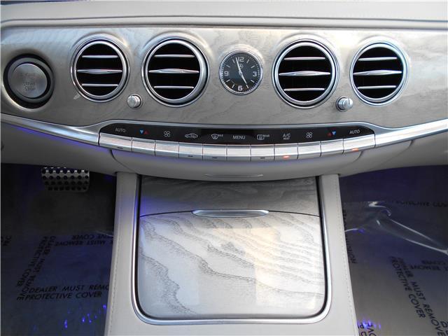 2015 Mercedes-Benz S-Class S 550