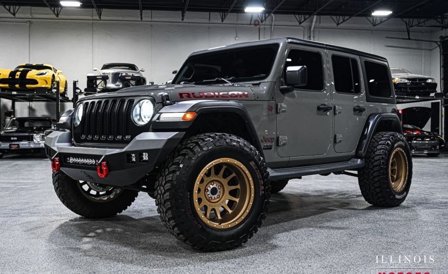 2018 Jeep Wrangler Rubicon 392 6.4L HEMI