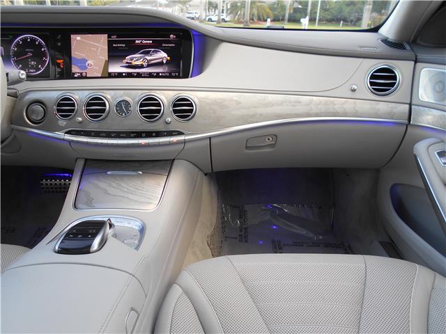 2015 Mercedes-Benz S-Class S 550
