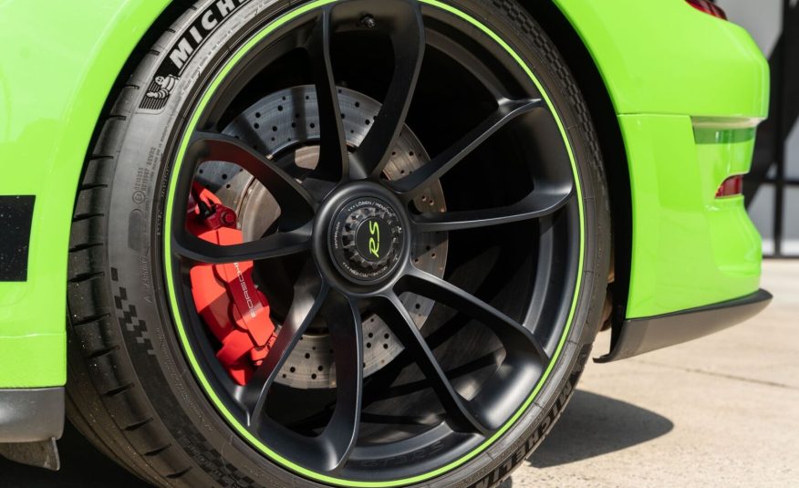 2019 Porsche 911 GT3 RS