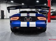 2017 Dodge Viper GTC ACR Extreme