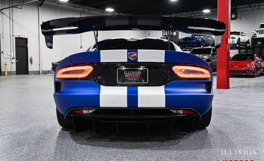 2017 Dodge Viper GTC ACR Extreme