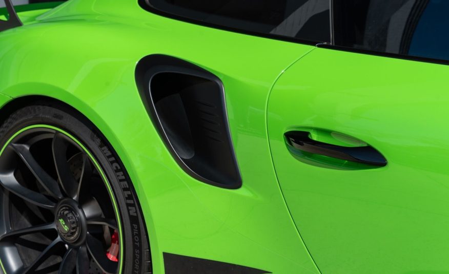 2019 Porsche 911 GT3 RS