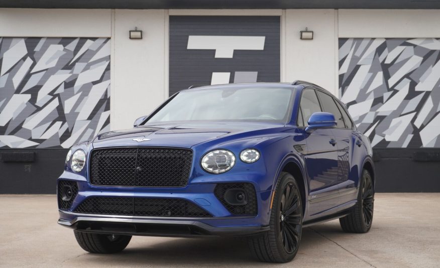 2021 Bentley Bentayga Speed