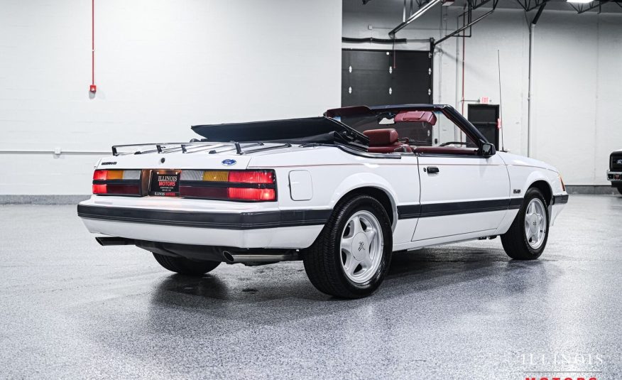 1985 Ford Mustang GT Convertible