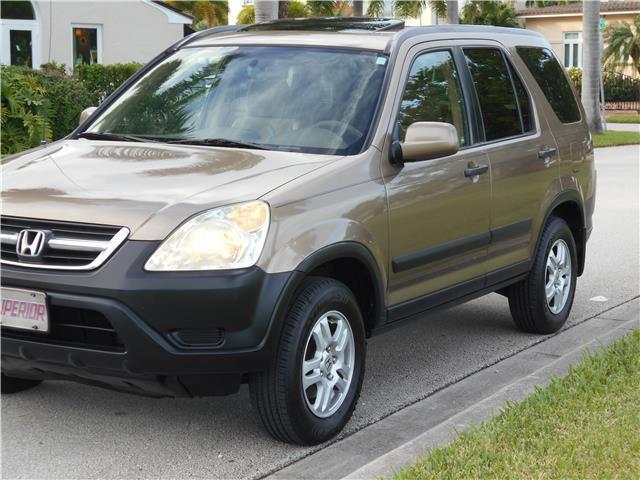 2003 Honda CR-V EX 4WD