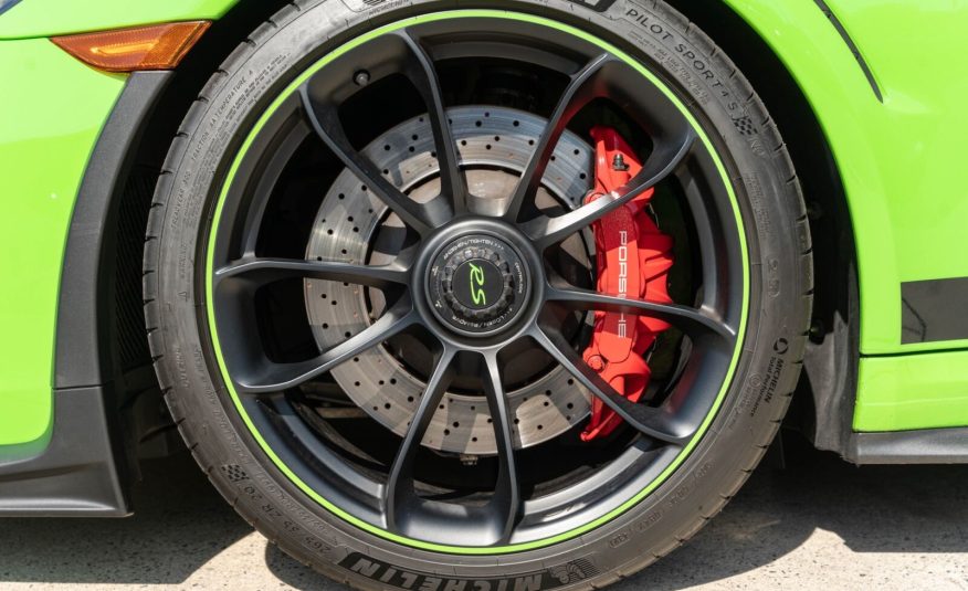 2019 Porsche 911 GT3 RS