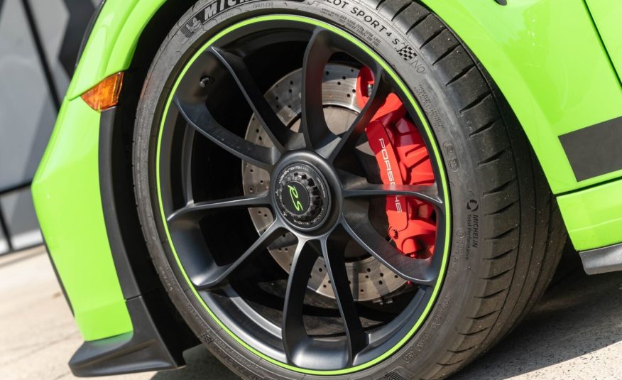 2019 Porsche 911 GT3 RS