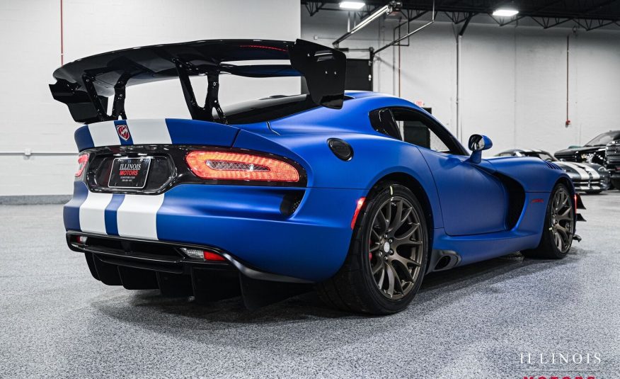 2017 Dodge Viper GTC ACR Extreme