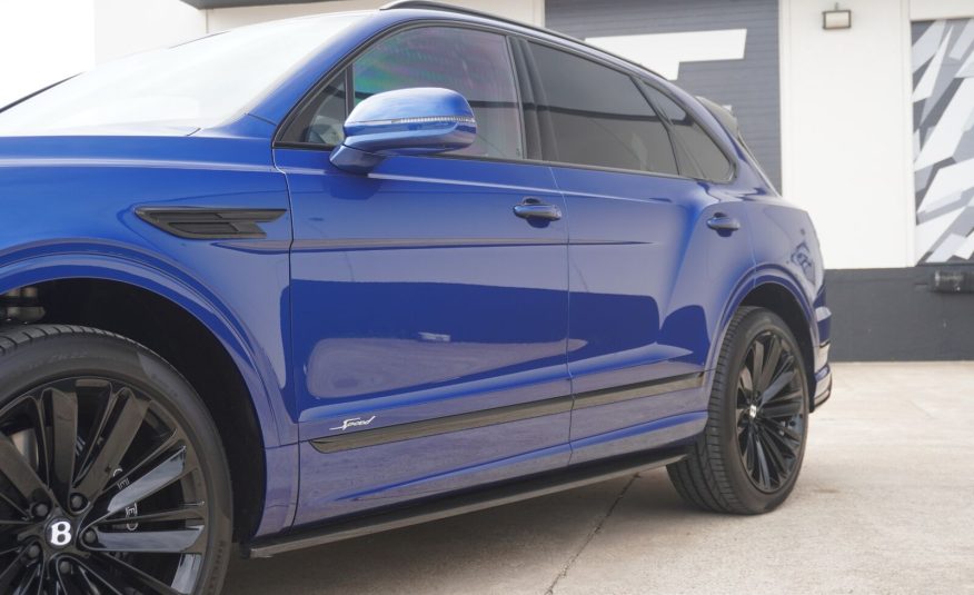 2021 Bentley Bentayga Speed