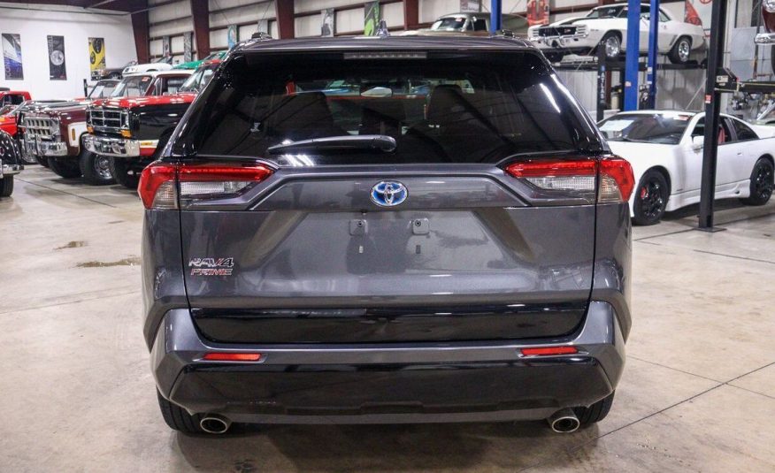 2021 Toyota RAV4 Prime