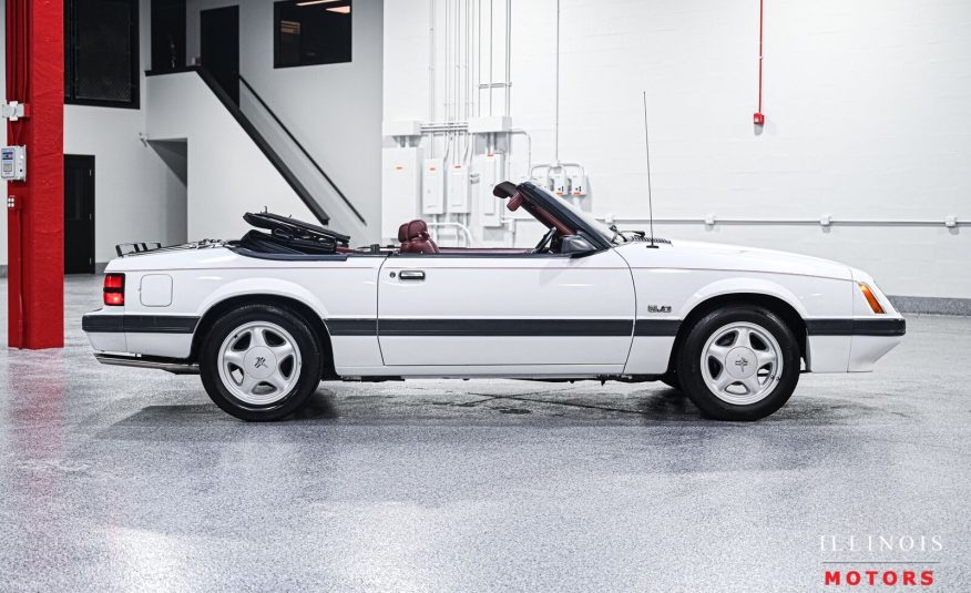 1985 Ford Mustang GT Convertible