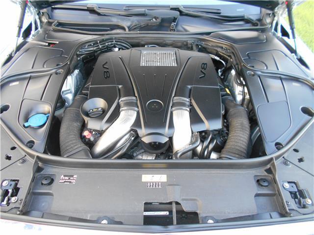 2015 Mercedes-Benz S-Class S 550