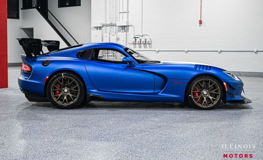 2017 Dodge Viper GTC ACR Extreme
