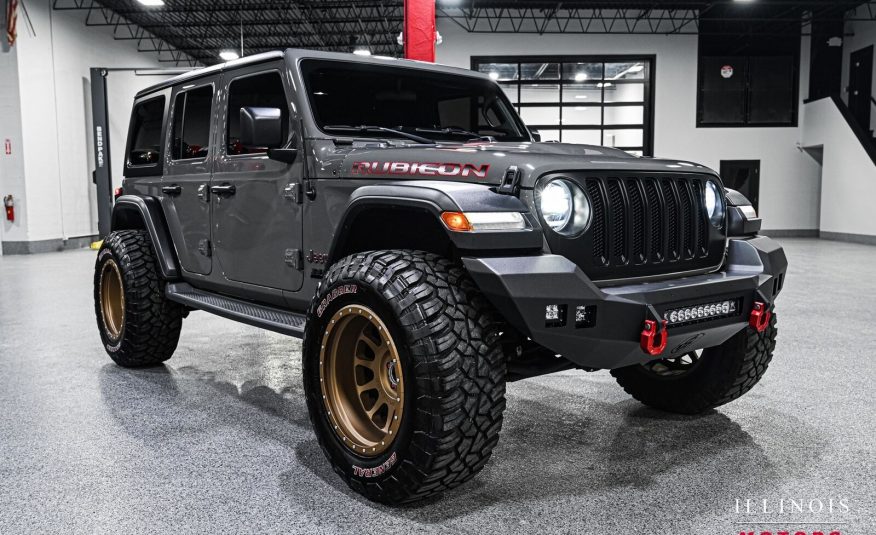 2018 Jeep Wrangler Rubicon 392 6.4L HEMI