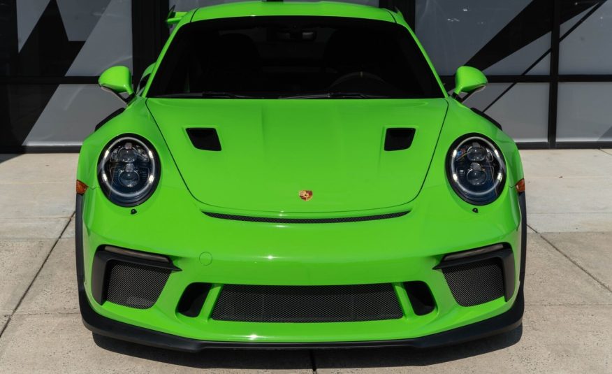 2019 Porsche 911 GT3 RS