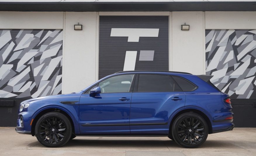 2021 Bentley Bentayga Speed