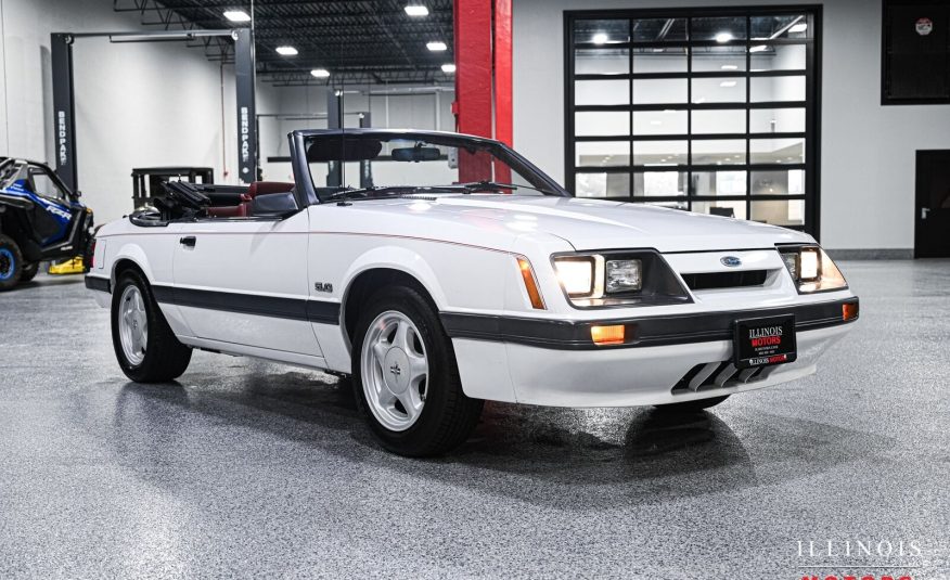 1985 Ford Mustang GT Convertible