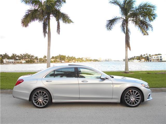 2015 Mercedes-Benz S-Class S 550