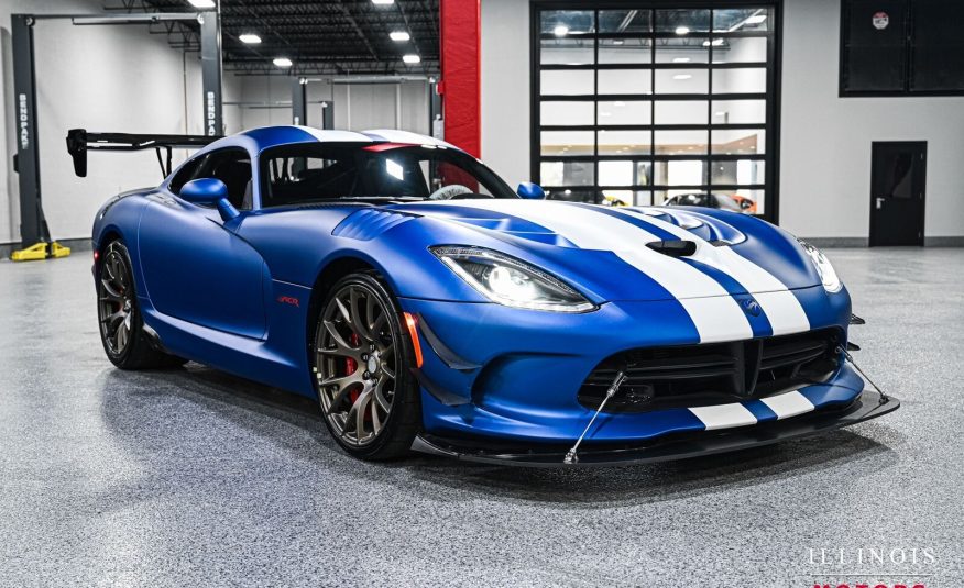 2017 Dodge Viper GTC ACR Extreme