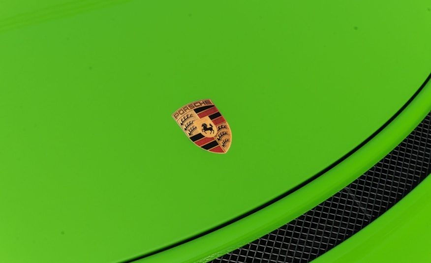 2019 Porsche 911 GT3 RS