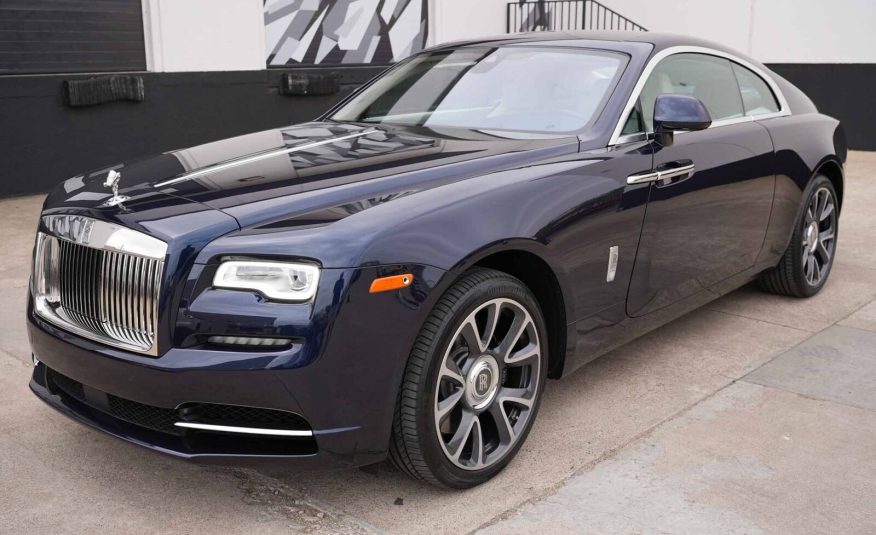 2019 Rolls Royce Wraith