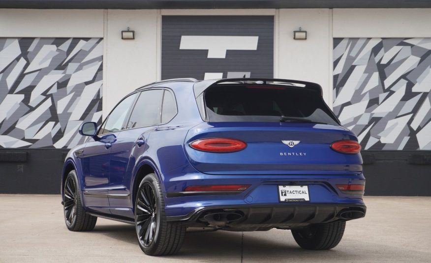 2021 Bentley Bentayga Speed